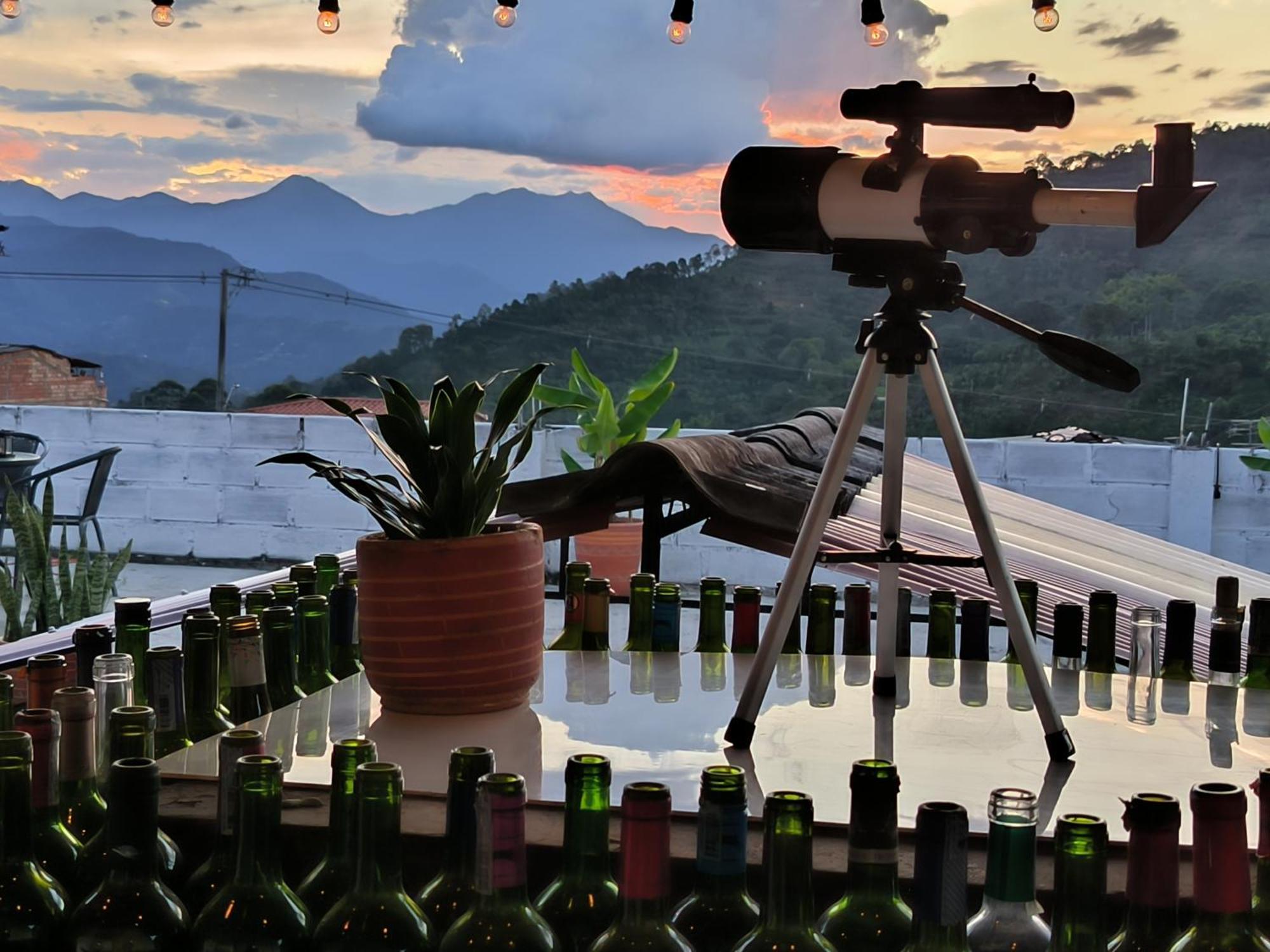 Magic Jardin Hostel - Patio, Balcony & Rooftop Exterior foto