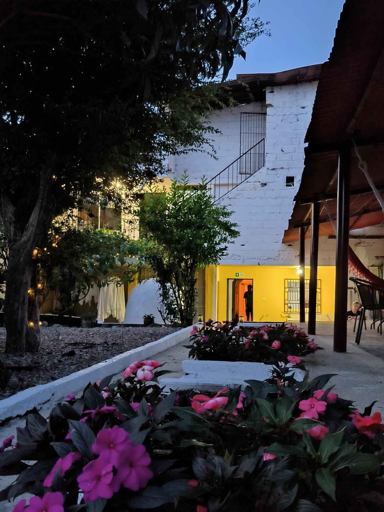 Magic Jardin Hostel - Patio, Balcony & Rooftop Exterior foto
