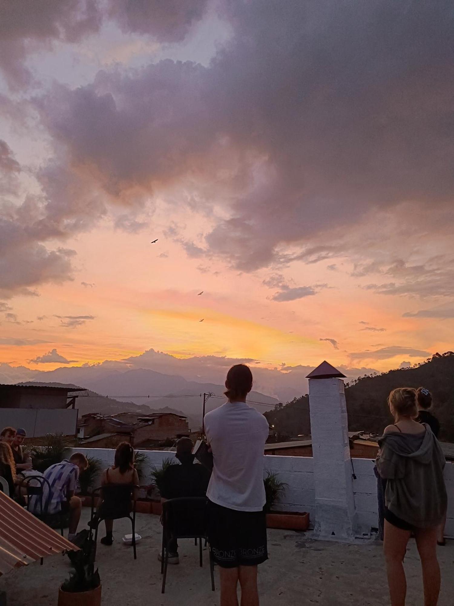 Magic Jardin Hostel - Patio, Balcony & Rooftop Exterior foto