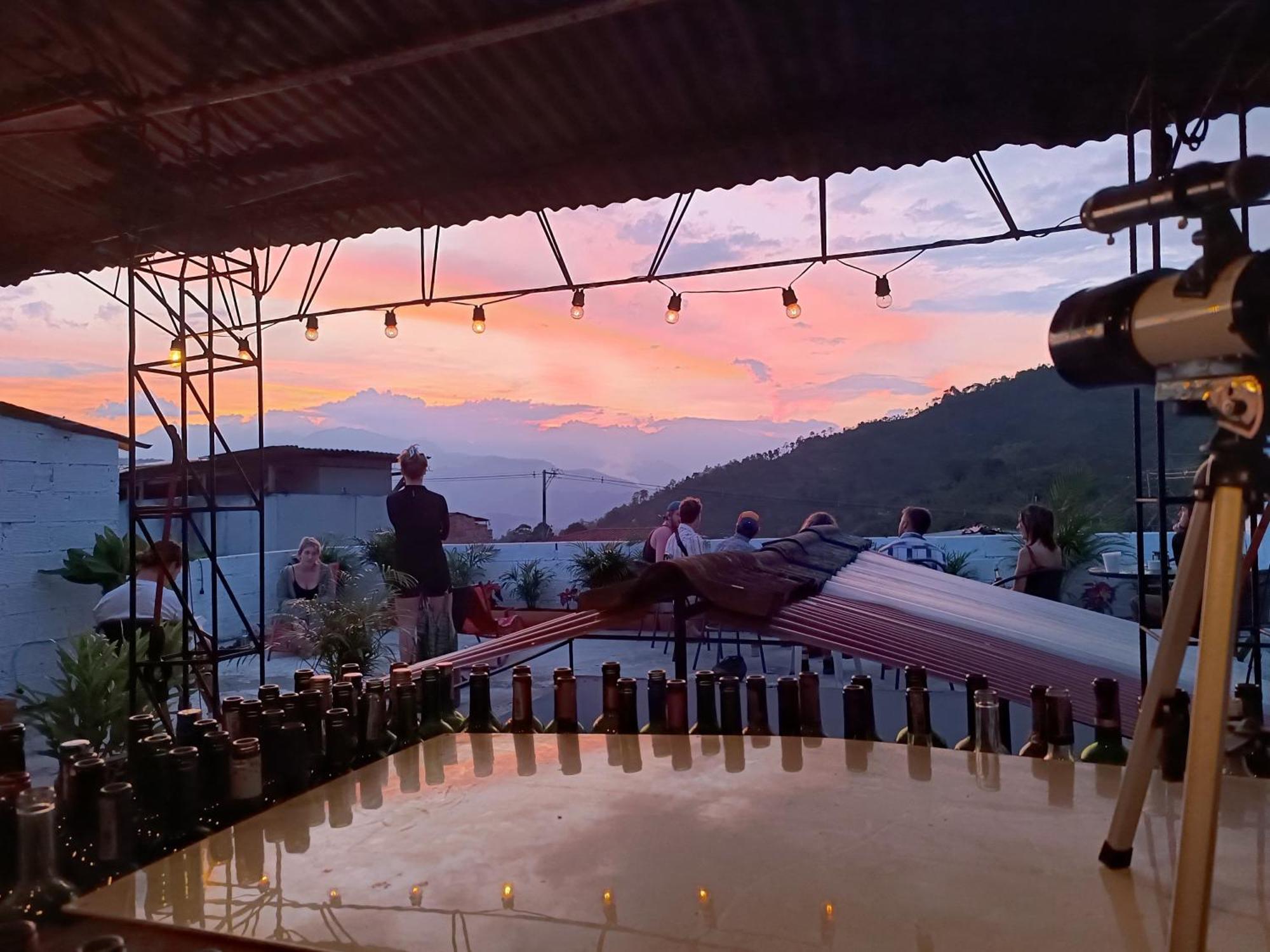 Magic Jardin Hostel - Patio, Balcony & Rooftop Exterior foto