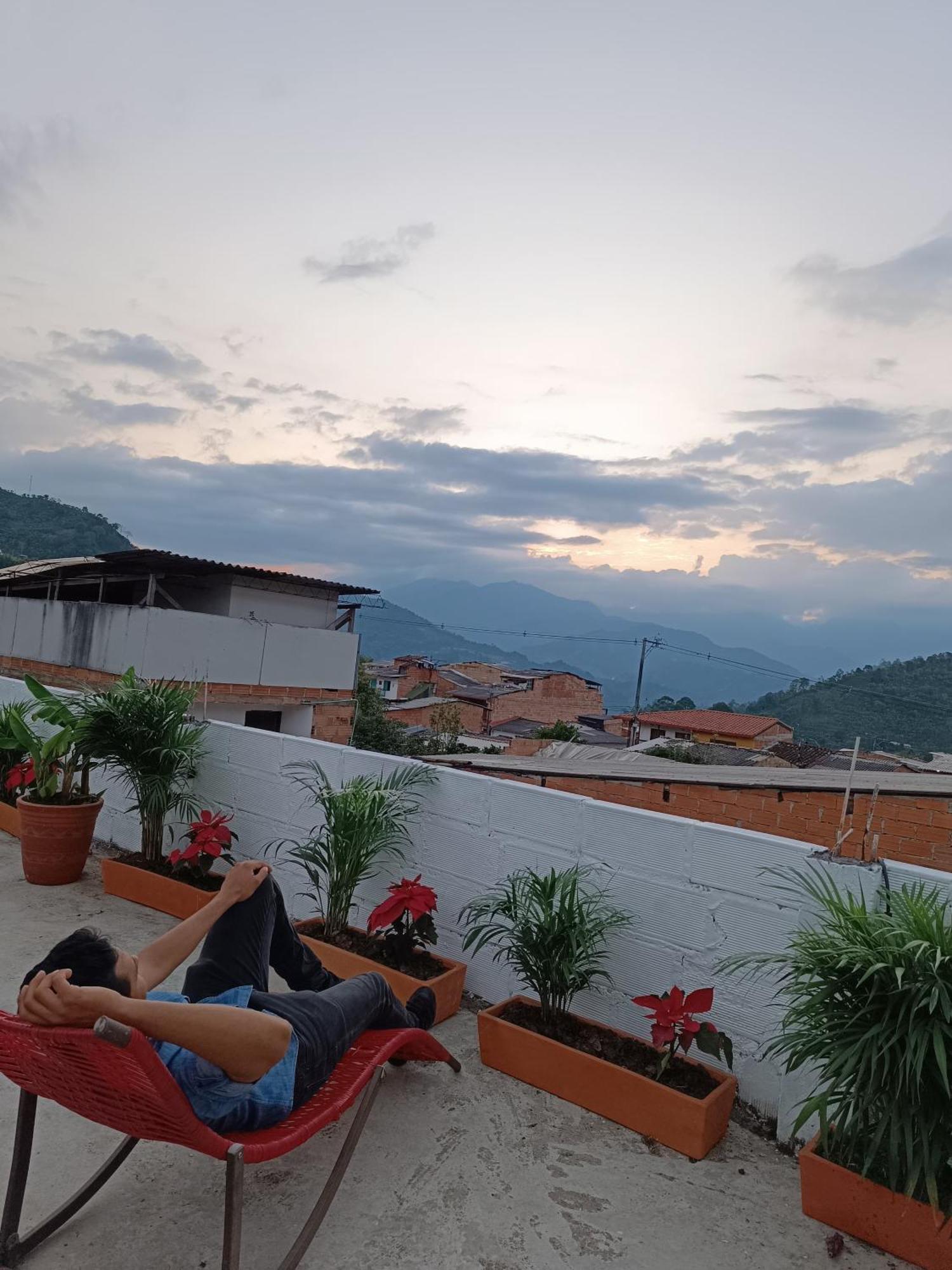 Magic Jardin Hostel - Patio, Balcony & Rooftop Exterior foto