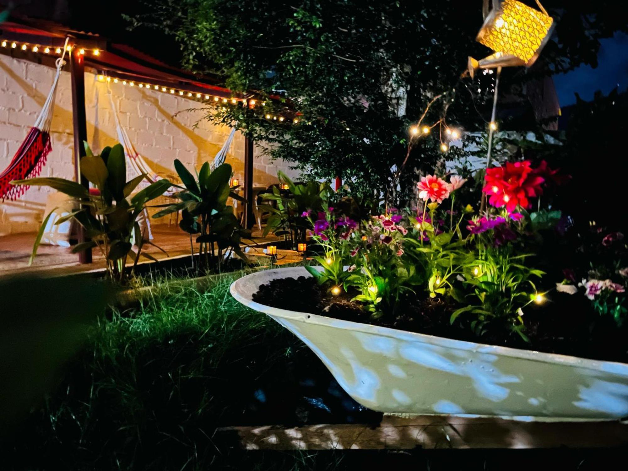Magic Jardin Hostel - Patio, Balcony & Rooftop Exterior foto