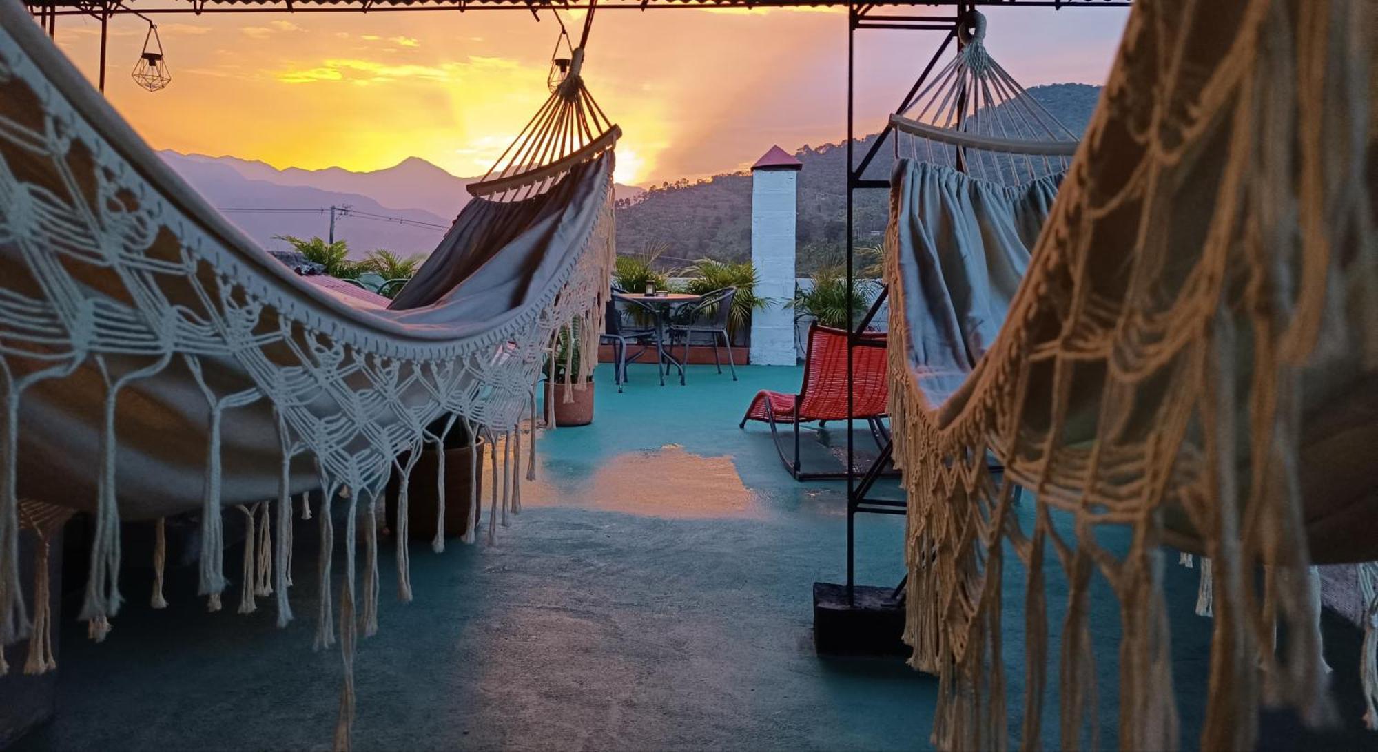Magic Jardin Hostel - Patio, Balcony & Rooftop Exterior foto