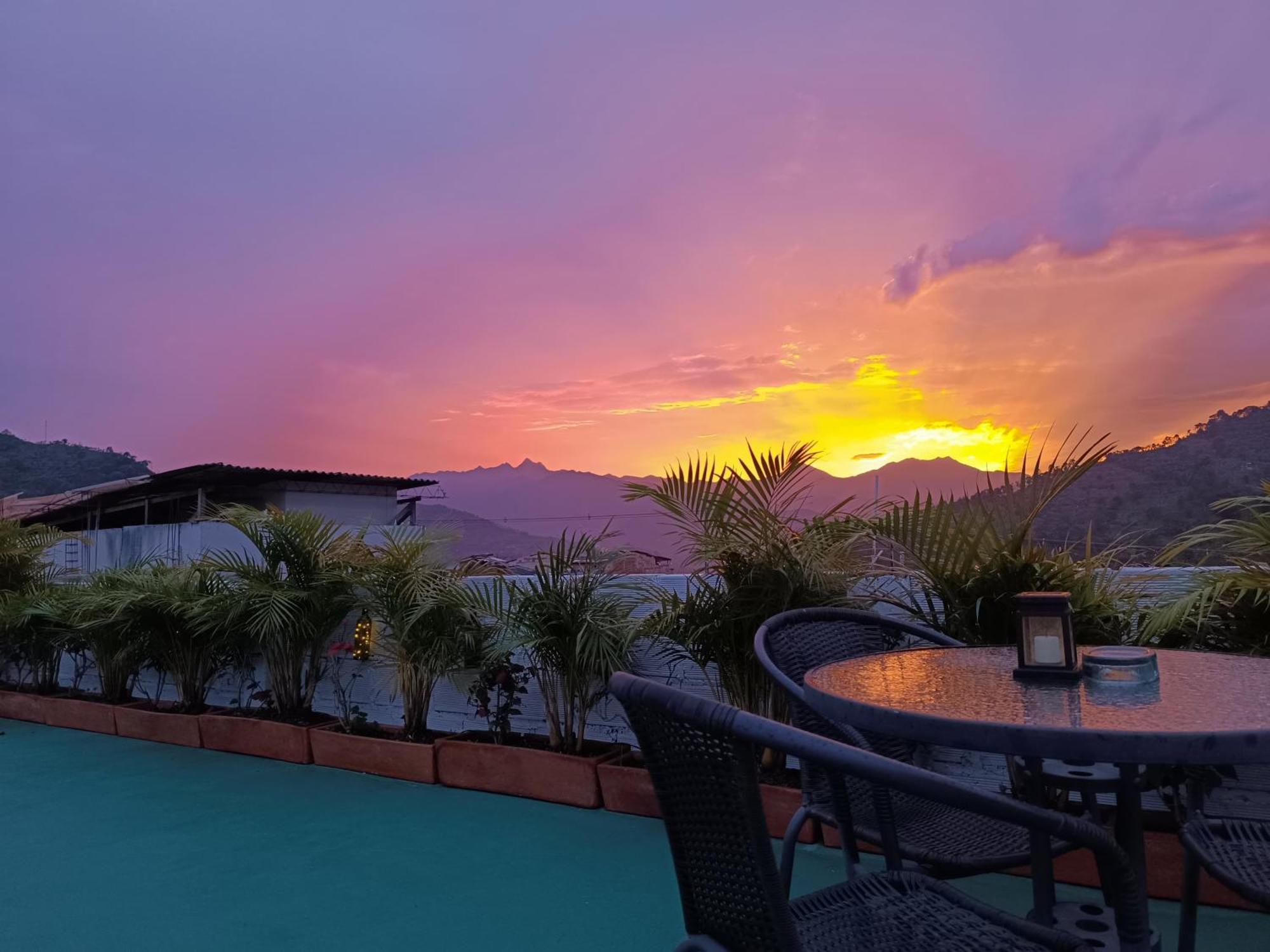Magic Jardin Hostel - Patio, Balcony & Rooftop Exterior foto