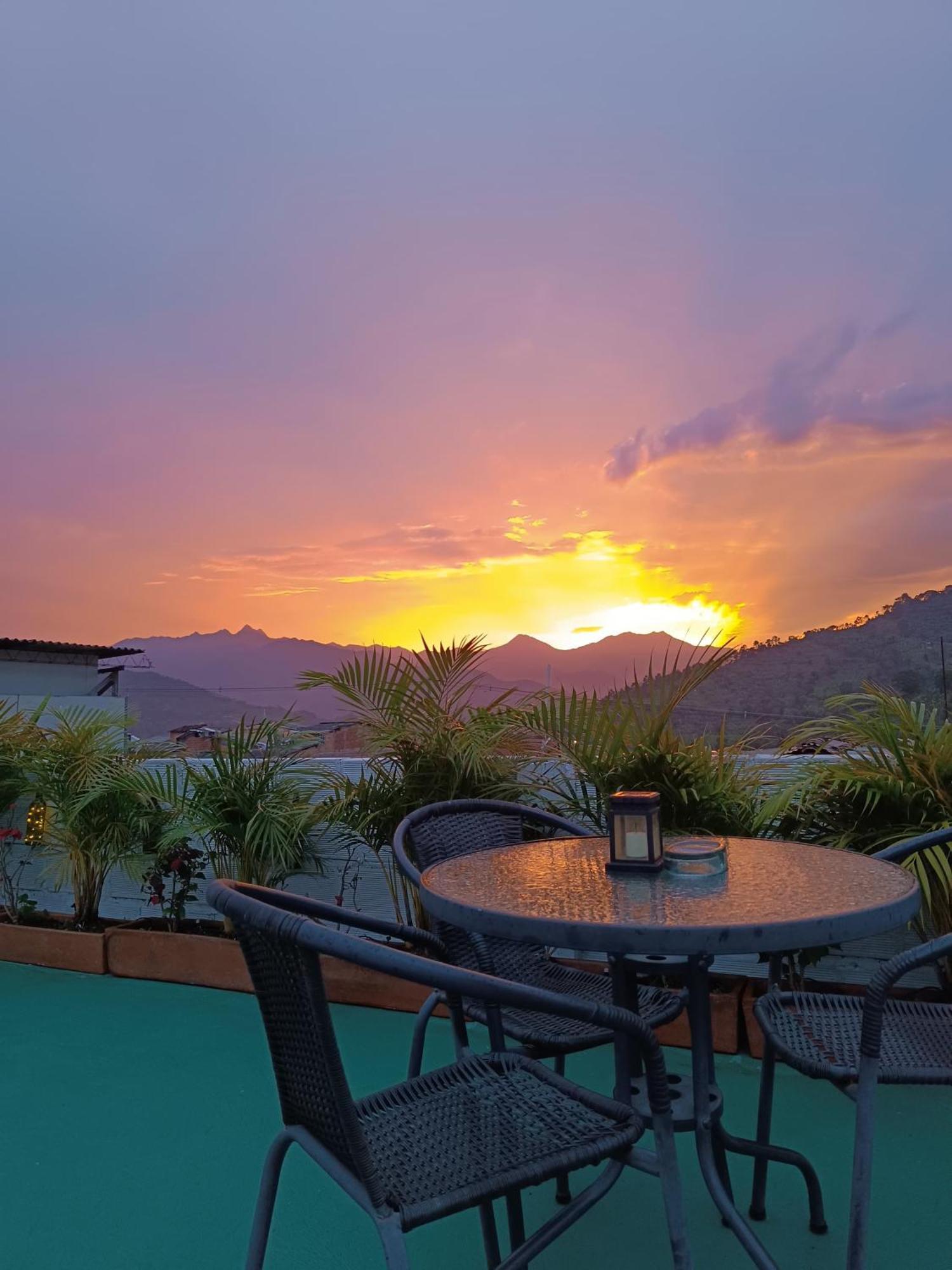 Magic Jardin Hostel - Patio, Balcony & Rooftop Exterior foto